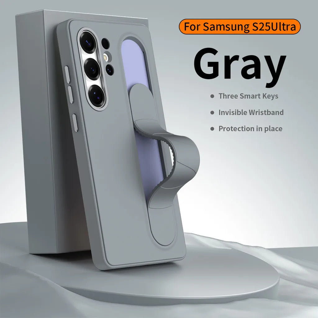 Samsung Galaxy Standing Grip Silicone Case