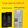 High-Capacity Replacement Battery for Apple iPhone - 2000-2500mAh