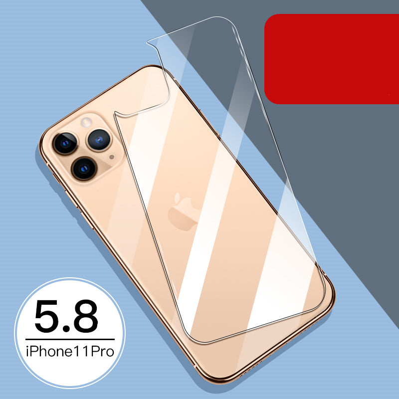 Apple iPhone Tempered Glass Screen Protector- Front & Rear Film