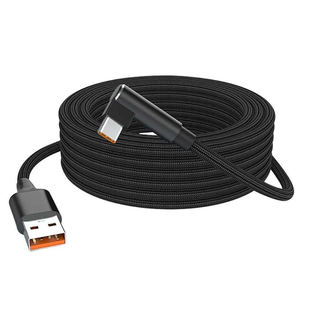 USB C Elbow Cable