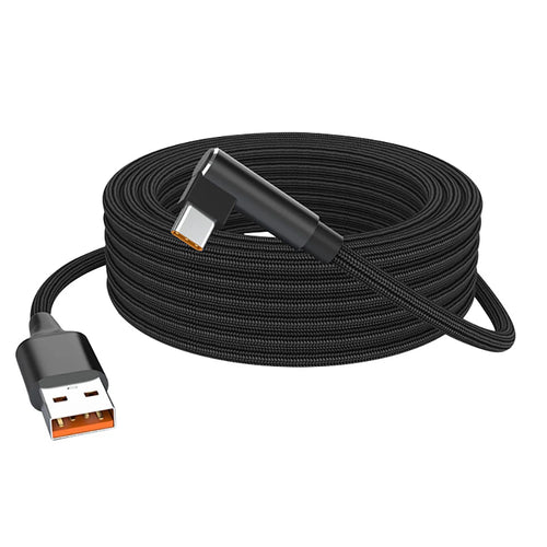 6A USB-C Fast Charging Cable (480Mbps Data)