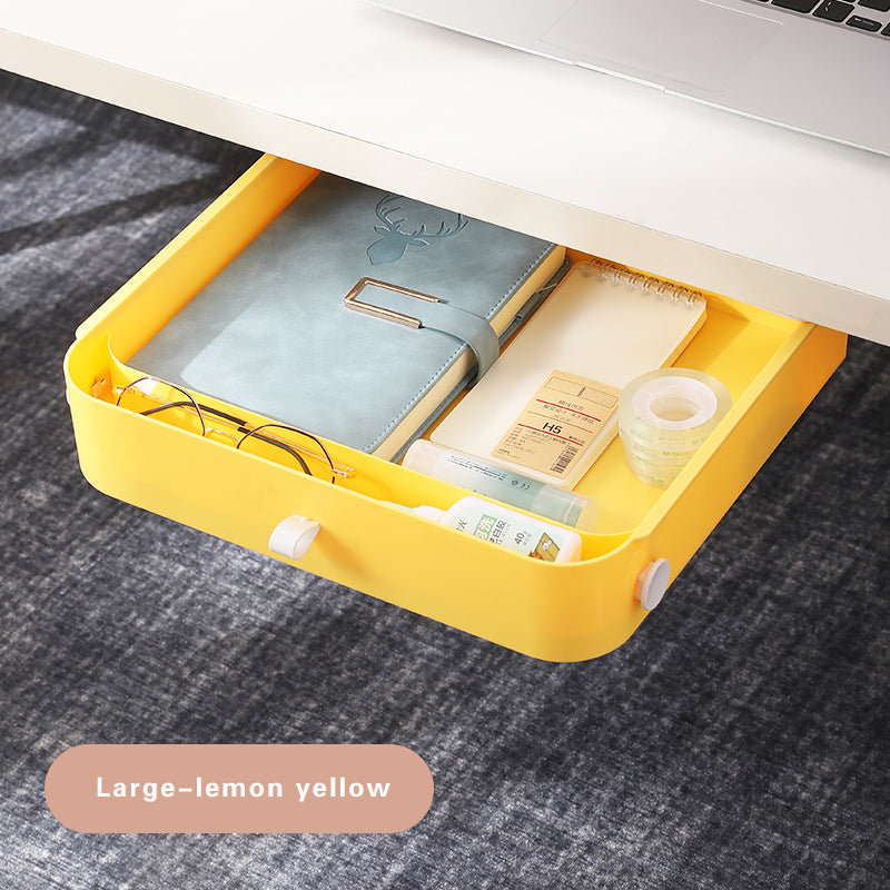 Under-Desk Drawer Storage Box
