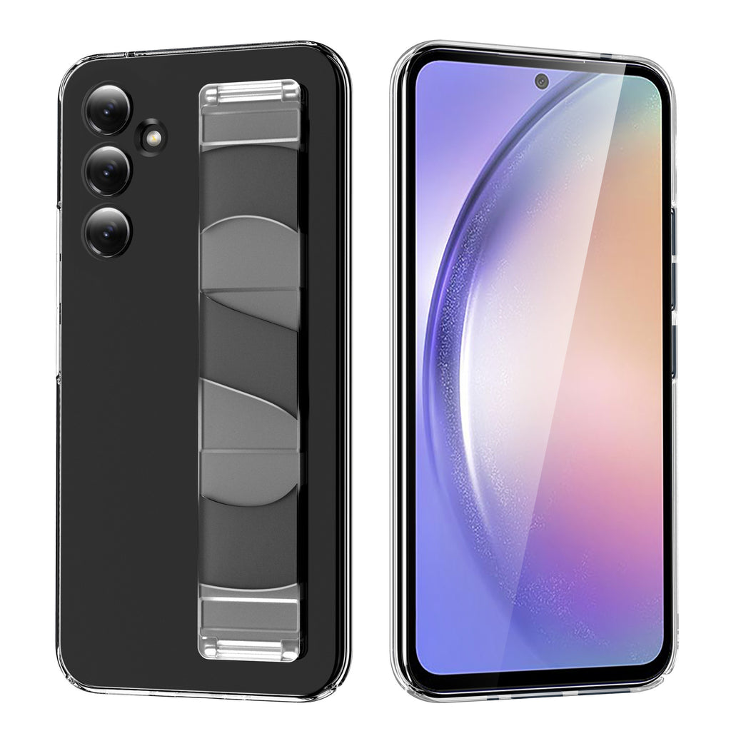 All-in-One Transparent Frosted Case for Samsung A54