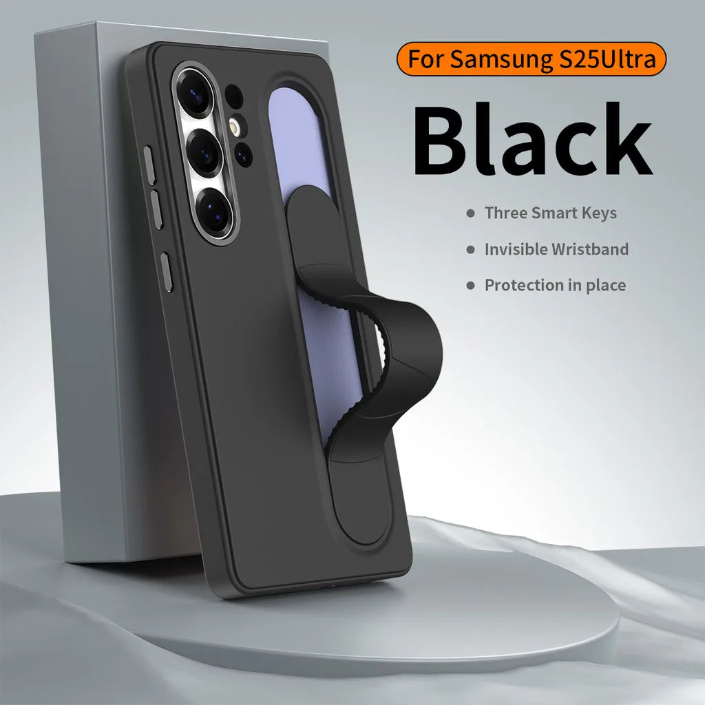 Samsung Galaxy Standing Grip Silicone Case