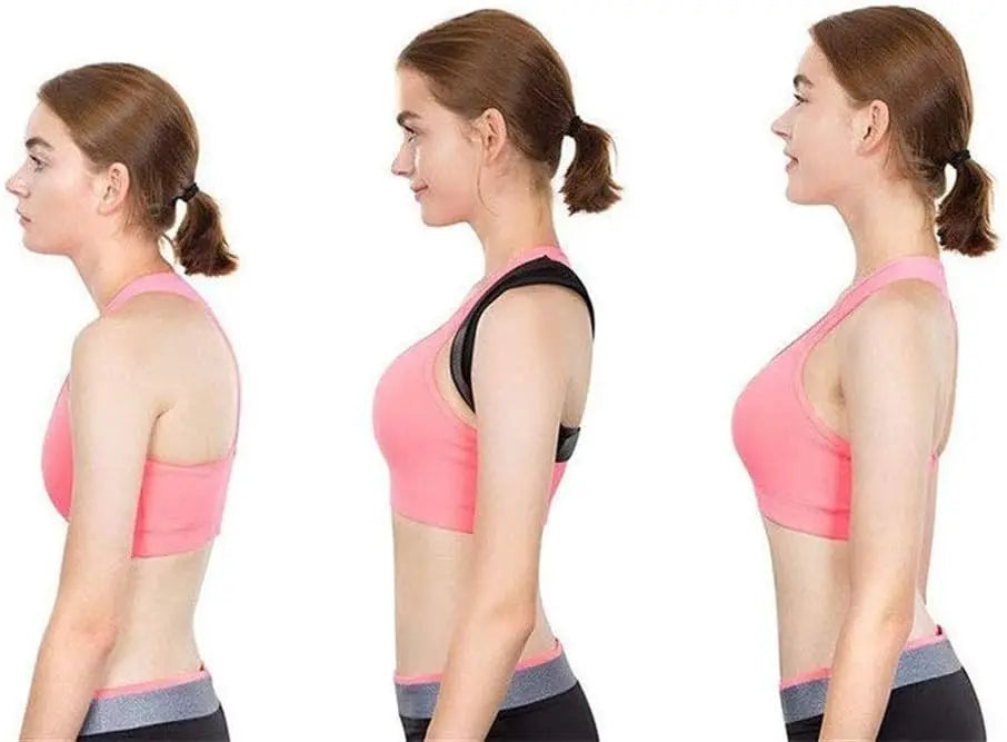 Back Shoulder Posture Corrector Belt- Adjustable