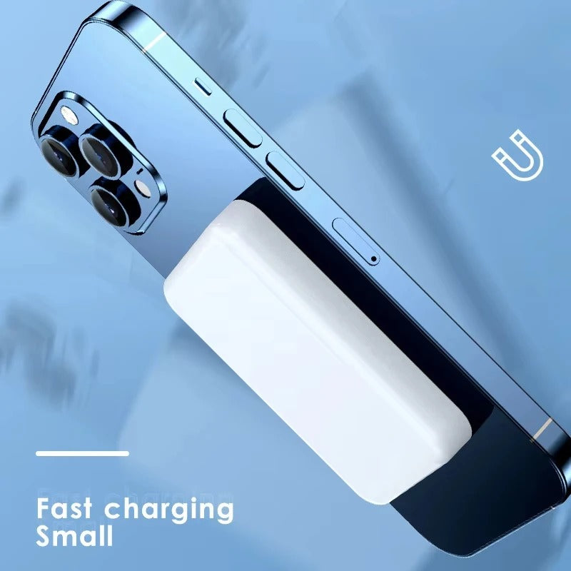 20W Magnetic Wireless Power Bank 10000mAh for iPhone