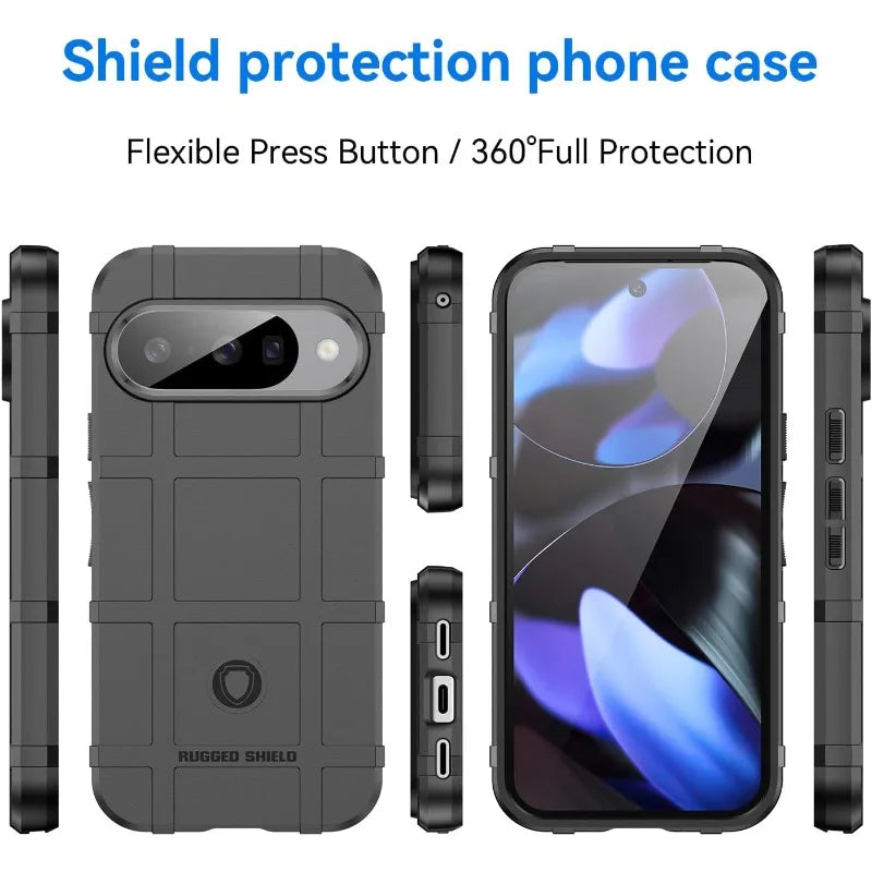 Military Grade Shockproof TPU Case – Google Pixel Pro & XL Series