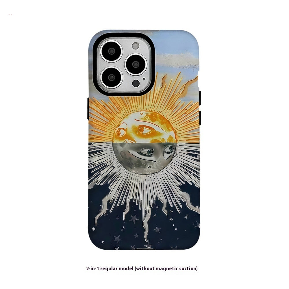 Day and Night Sun Feilin Magnetic Two-in-One Phone Case