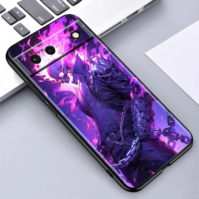 Zoro Anime Shockproof TPU Case – Google Pixel Series