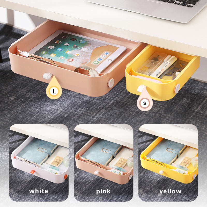 Under-Desk Drawer Storage Box