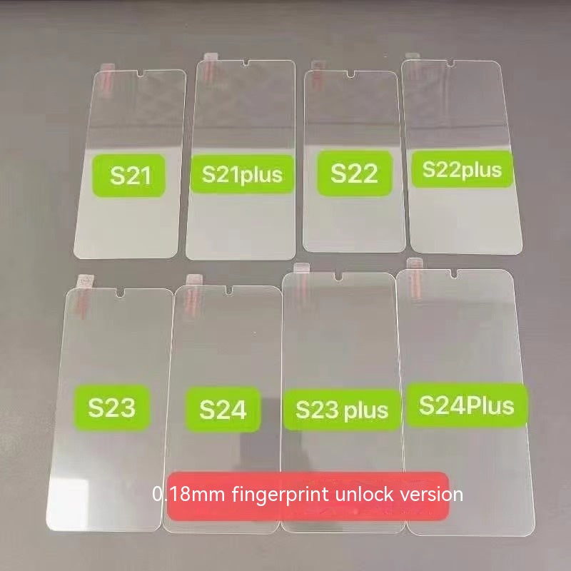 HD Tempered Glass Screen Protector for Samsung Mobile Phones