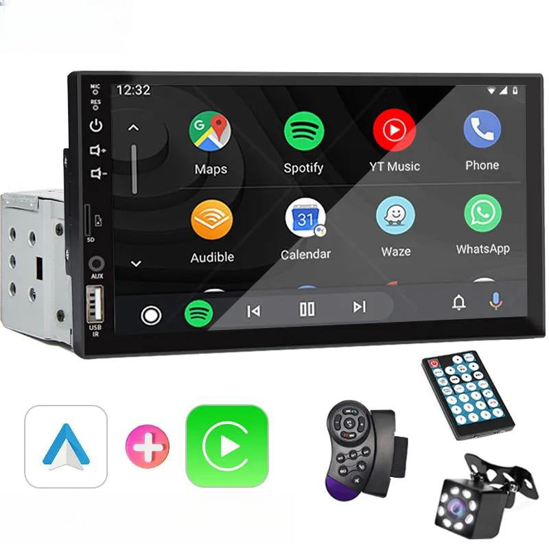 7-inch Vehicle MP5 Player- Mobile Phone Interconnection Multimedia System