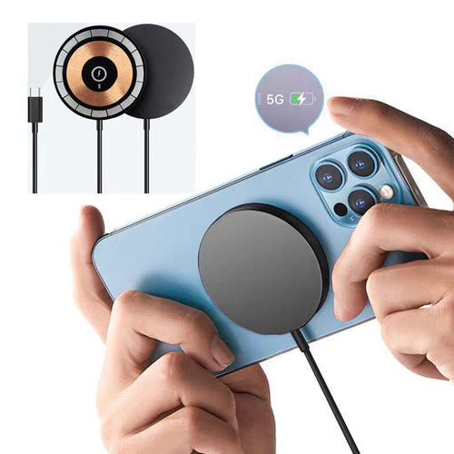 15W Magnetic Wireless Charger (Qi2)