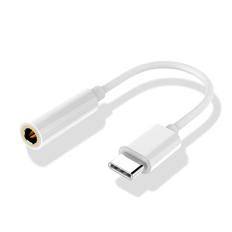 3.5mm Headphone Audio Adapter Cable- Type-C to 3.5mm