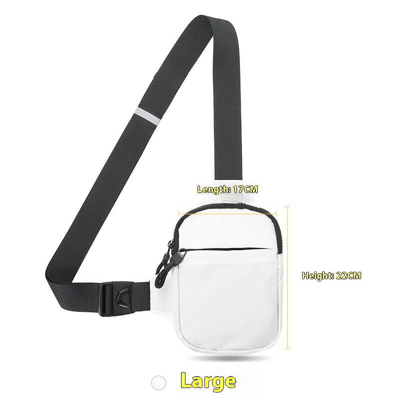 Mini Crossbody Phone Waist Bag- Waterproof Ultra-Light Shoulder Pouch