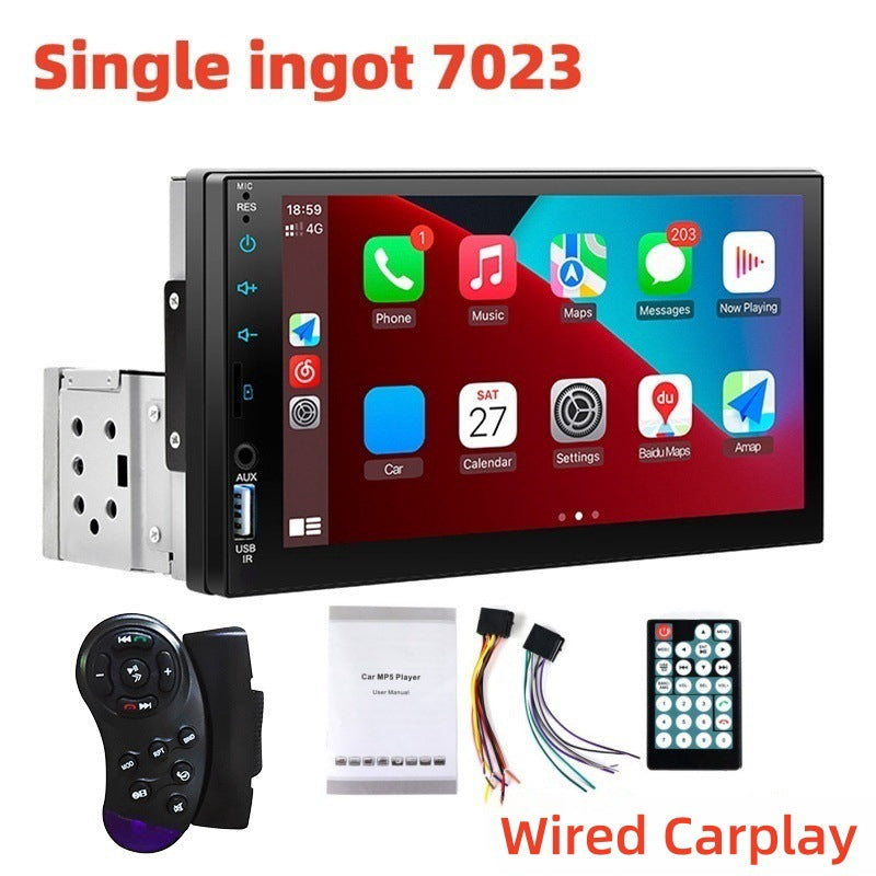 7-inch Vehicle MP5 Player- Mobile Phone Interconnection Multimedia System