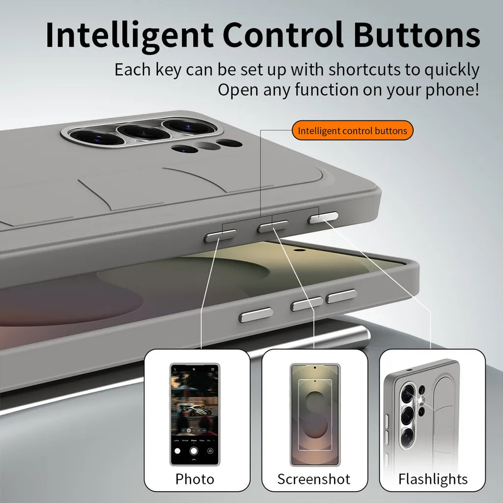 Samsung Galaxy Standing Grip Silicone Case