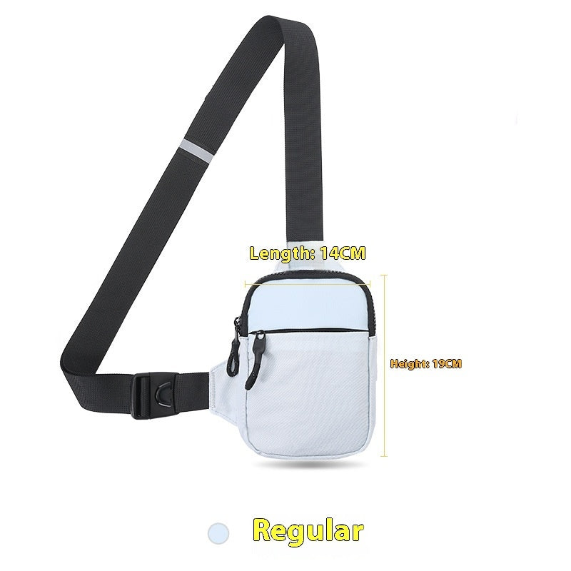 Mini Crossbody Phone Waist Bag- Waterproof Ultra-Light Shoulder Pouch