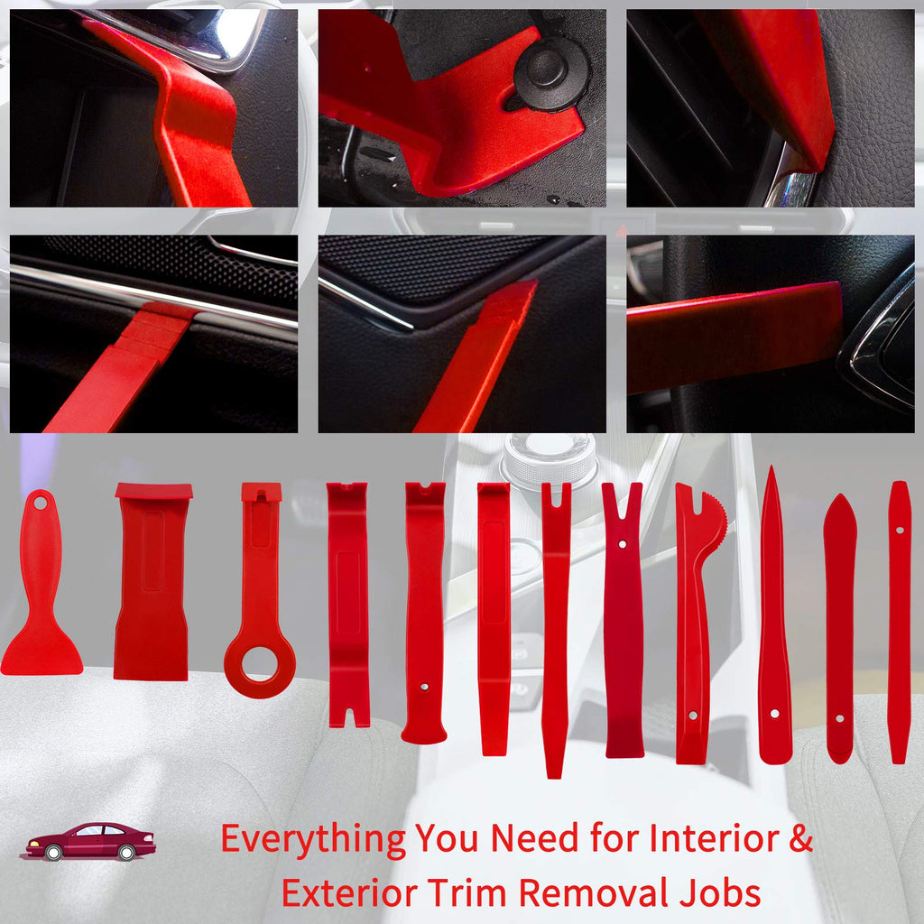 Automobile Accessory Disassembly Pry Tool Set