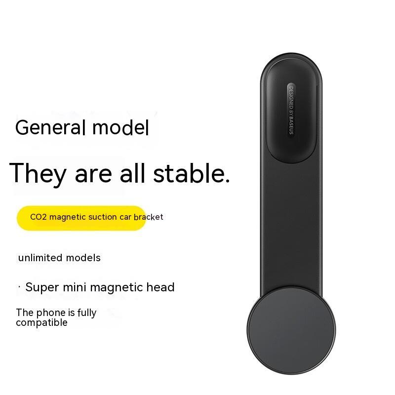 Magnetic Bendable Car Phone Holder & Wireless Charger