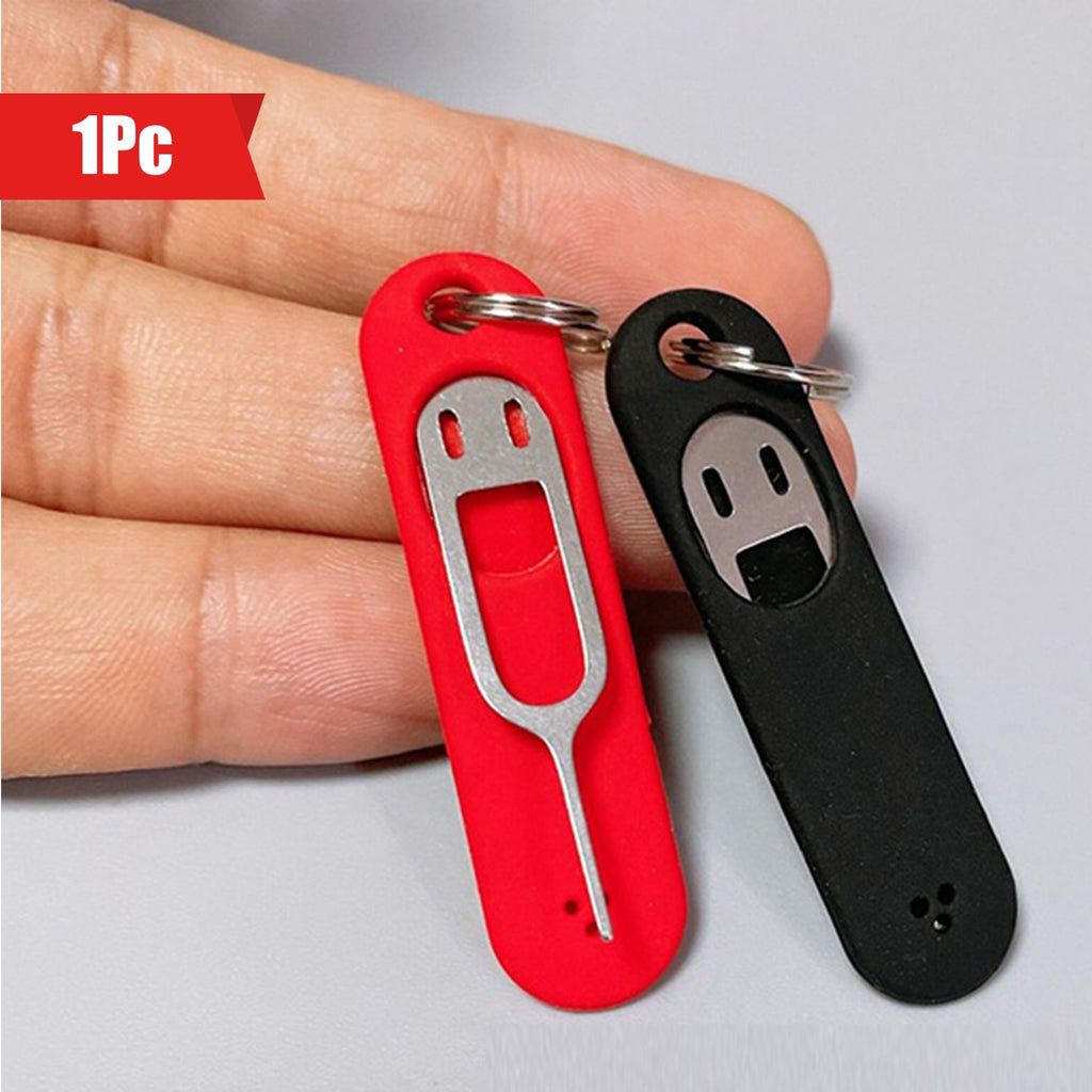 Invisible Portable Card Removal Pin- Metal SIM Eject Tool