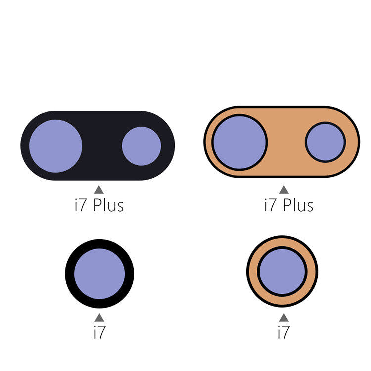 Sapphire Rear Camera Lens Protector for iPhone 6/6S – Glass & Adhesive Kit