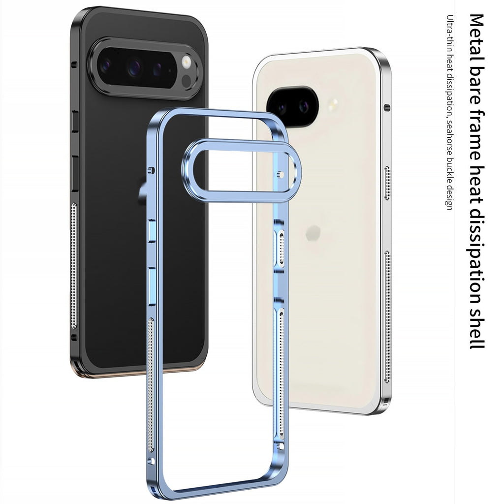 Aluminum Alloy Heat Dissipation Case for Google Pixel 9 / 9 Pro / XL