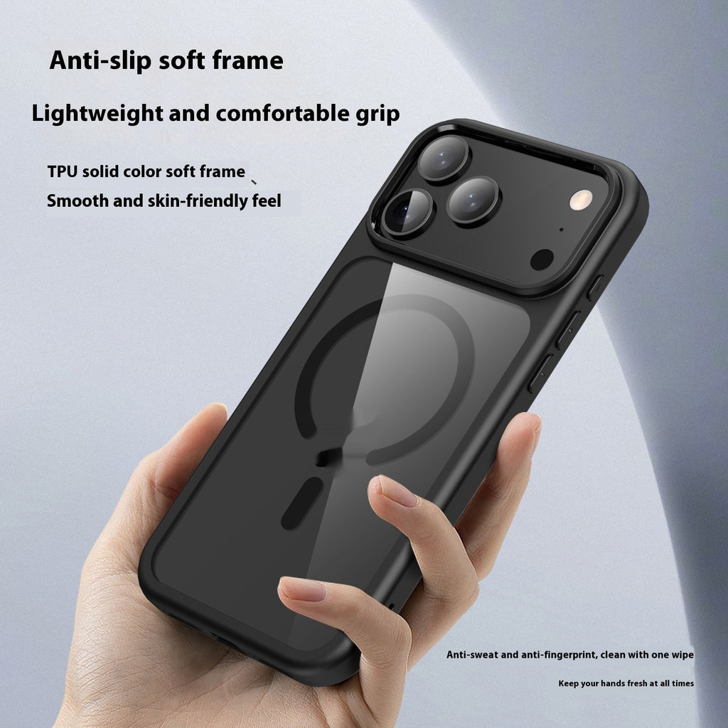 Drop-Proof Soft Edge Hard Shell iPhone Case