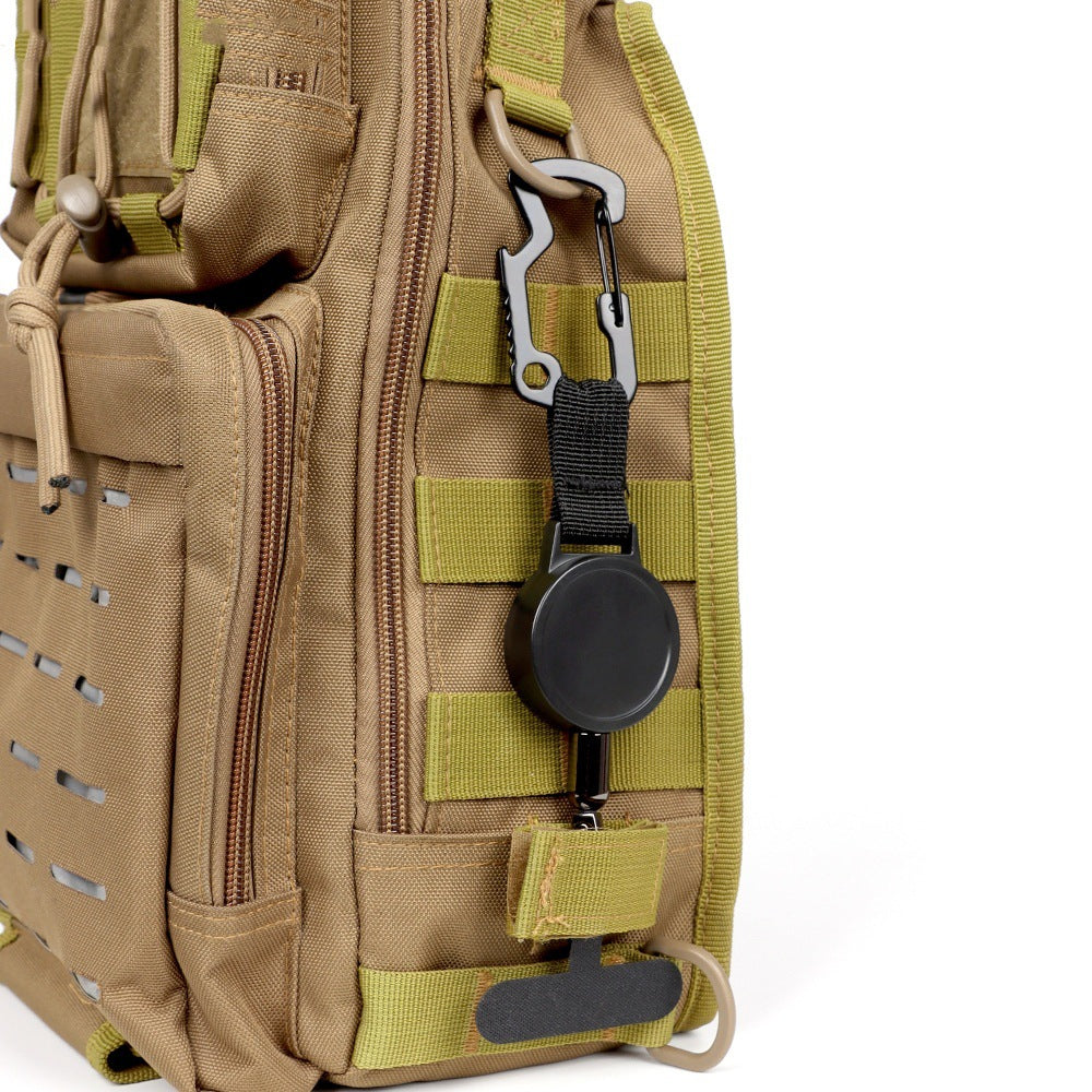 Retractable Anti-Theft Phone Clip- Steel Wire Security Holder