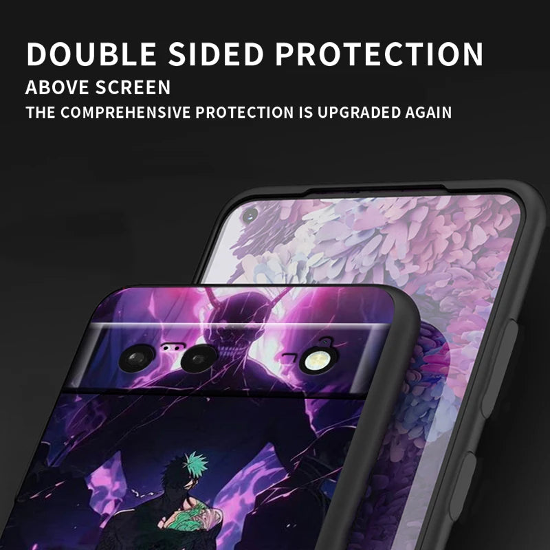Zoro Anime Shockproof TPU Case – Google Pixel Series