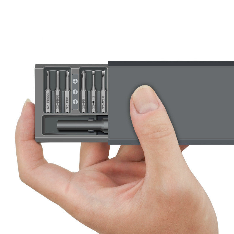 Repair Precision Mobile Phone Screwdriver Set- 37-Piece Magnetic S2 Alloy Steel