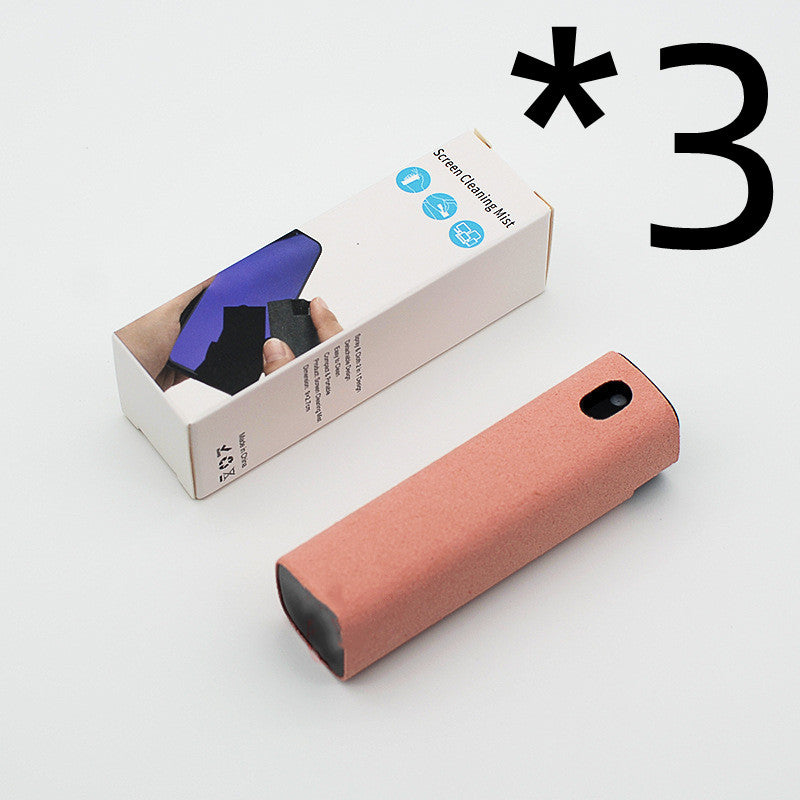 All-in-One Portable Mobile & Computer Screen Cleaner Kit