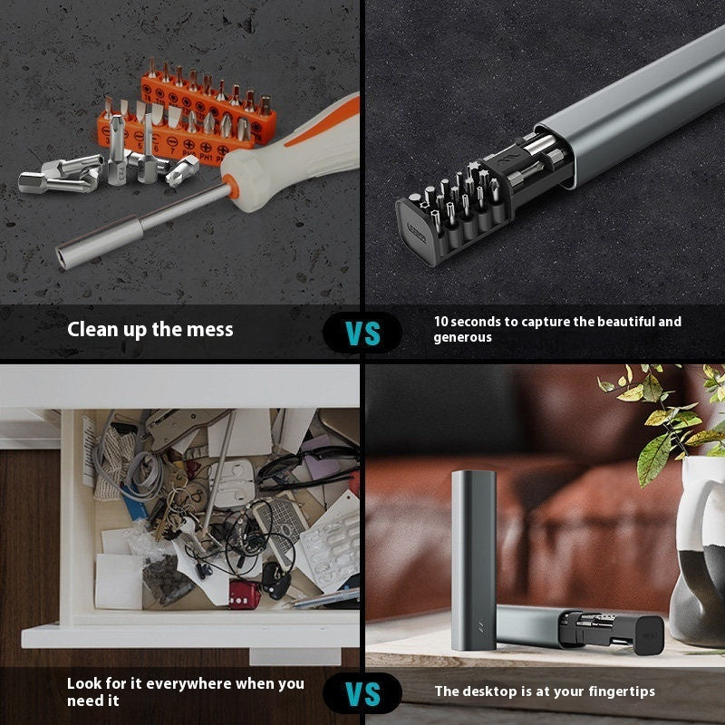 Home Screwdriver Set- Precision Gadgets for Telecom & Household