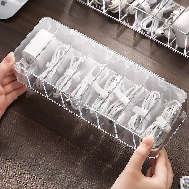 Dust-Proof Cable Management & Storage Box