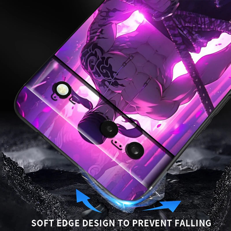 Zoro Anime Shockproof TPU Case – Google Pixel Series