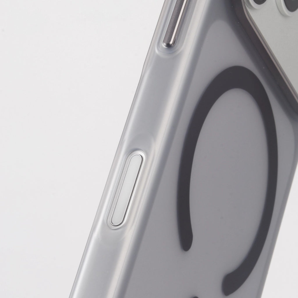 Frosted Magnetic Suction Phone Case for iPhone 17 Pro Max