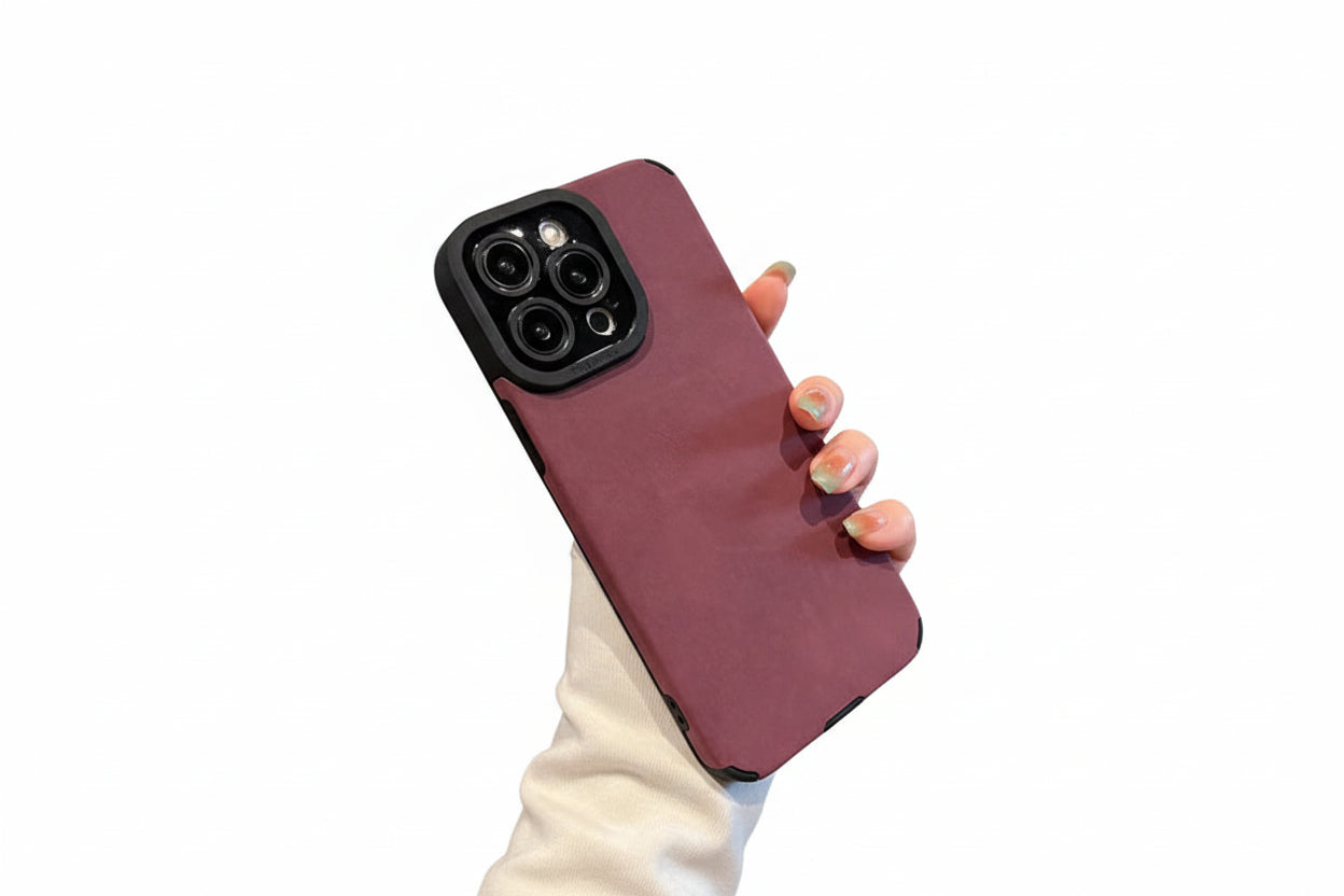 Matte Silicone iPhone Case
