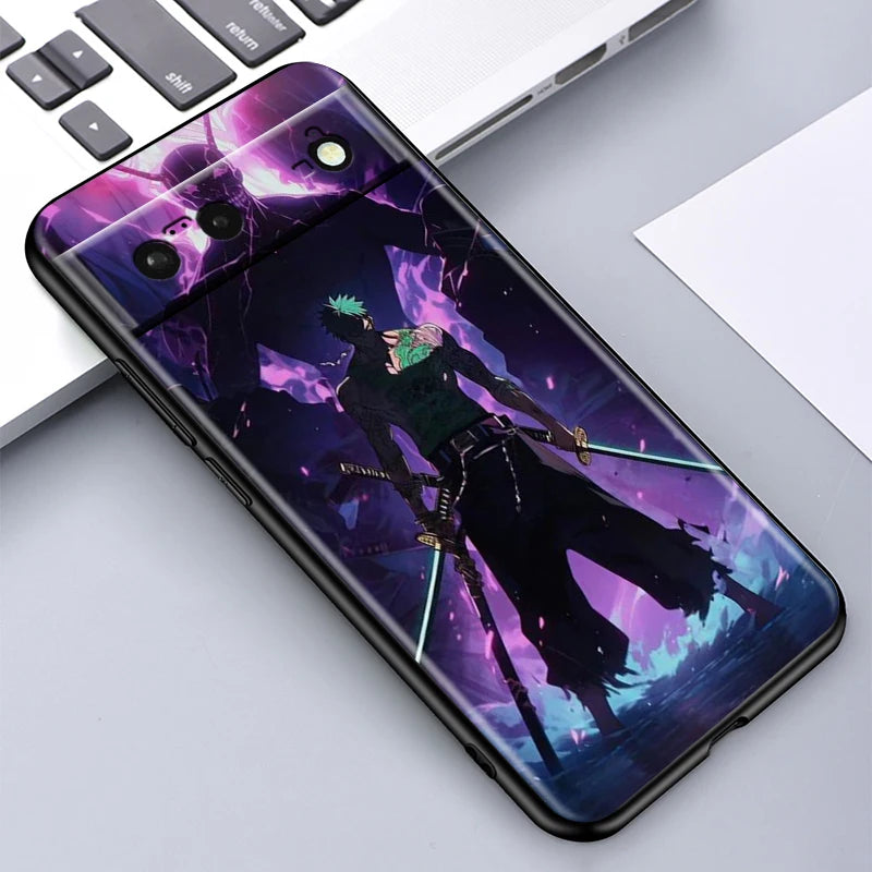 Zoro Anime Shockproof TPU Case – Google Pixel Series