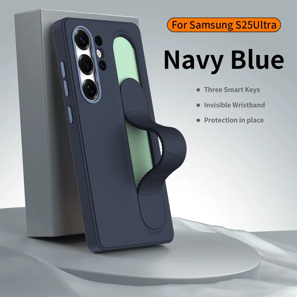 Samsung Galaxy Standing Grip Silicone Case