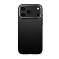 Sleek Genuine Leather Magnetic iPhone Case – Anti-Fingerprint, Drop-Resistant Cover with MagSafe