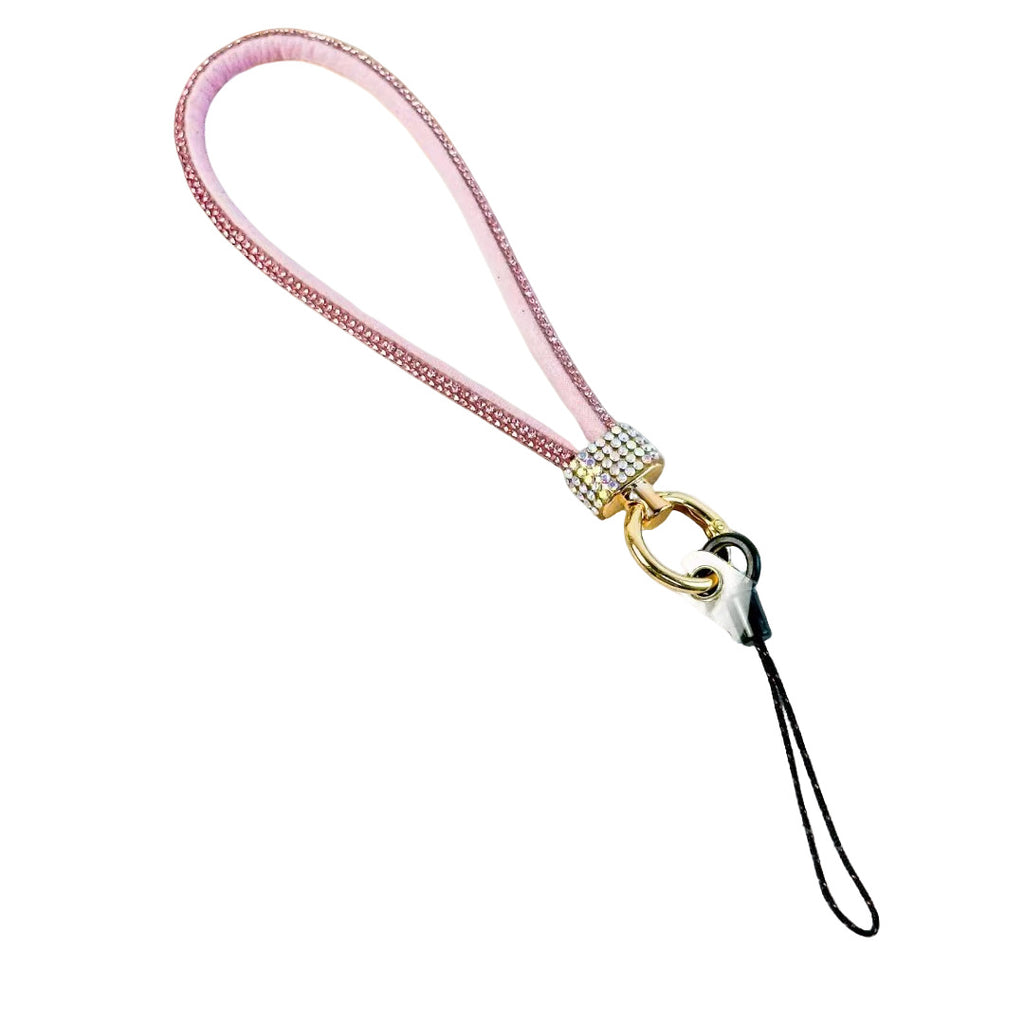 Luxury Rhinestone Mobile Phone Lanyard Wrist Chain – Anti-Separation Rope