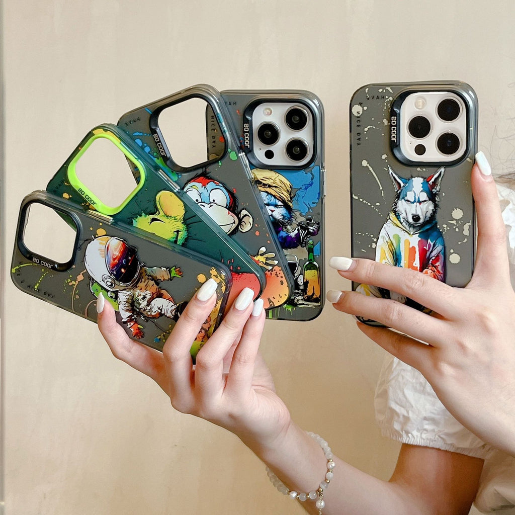 Drop-Resistant Protective Phone Case