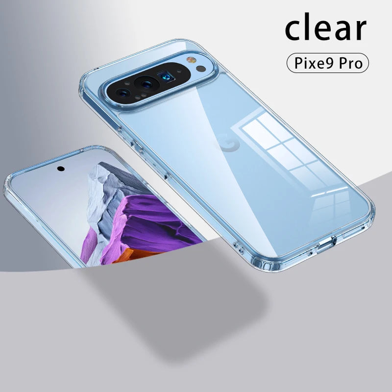 Magnetic Matte Clear Case – Google Pixel Pro & A Series