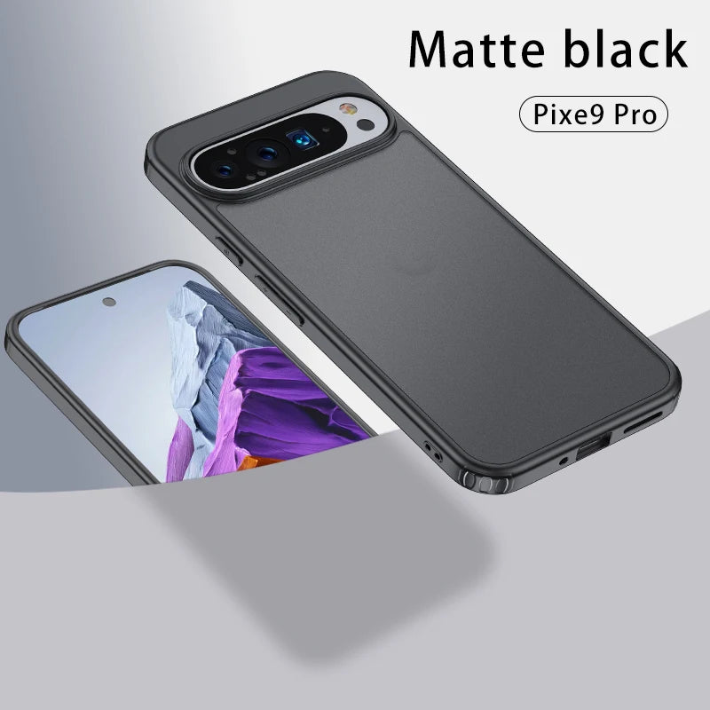Magnetic Matte Clear Case – Google Pixel Pro & A Series