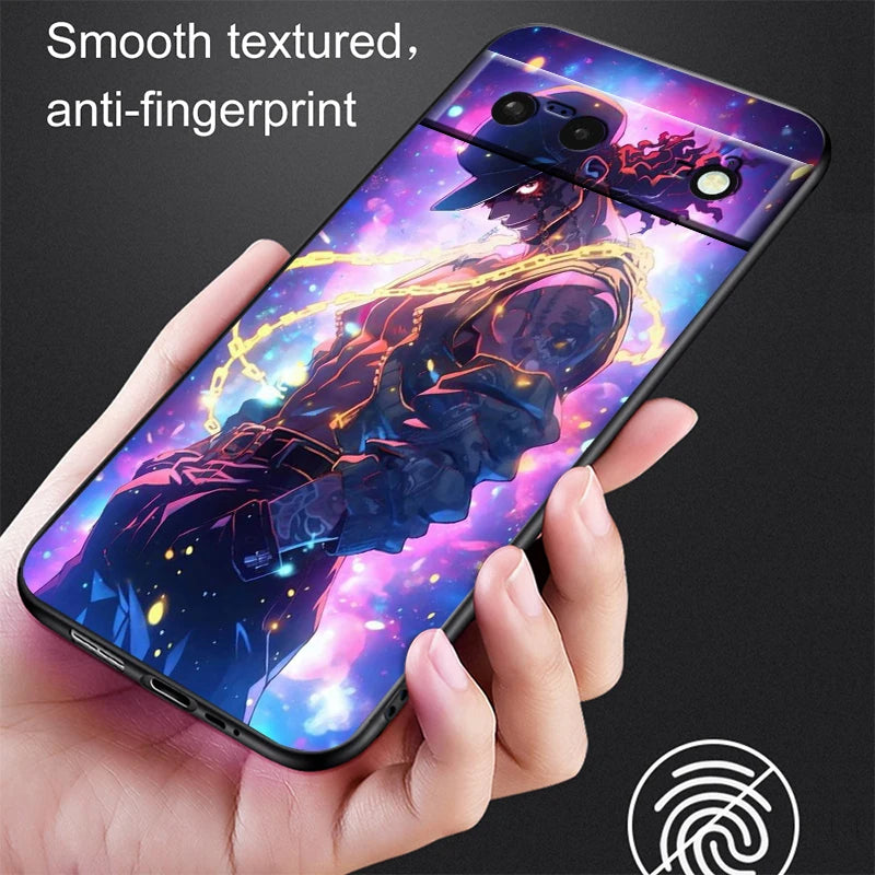 Zoro Anime Shockproof TPU Case – Google Pixel Series