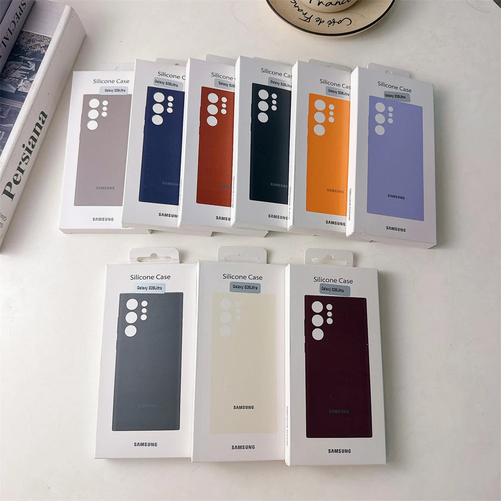 Official Samsung Galaxy S26 S25 S24 Ultra S23 S22 Plus S24 FE