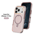 Magnetic Transparent iPhone Case with Stand