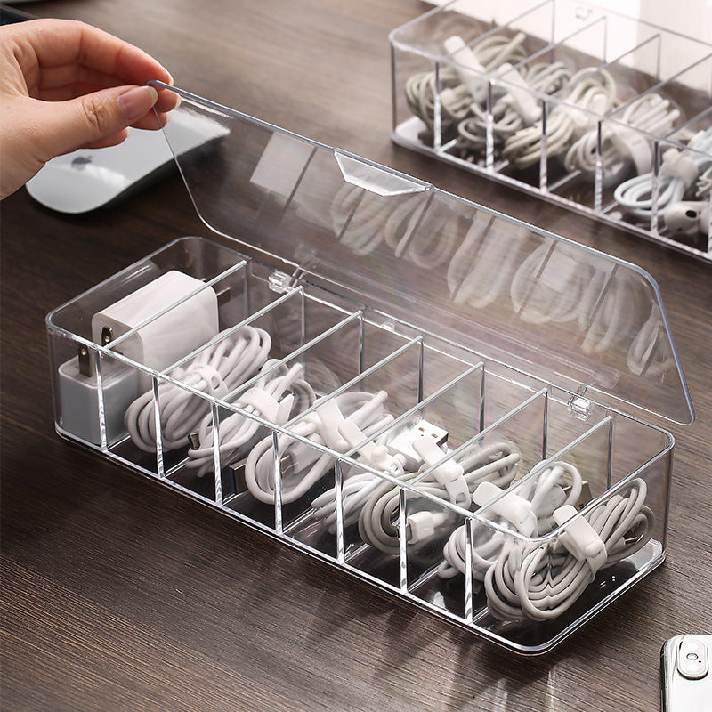 Dust-Proof Cable Management & Storage Box