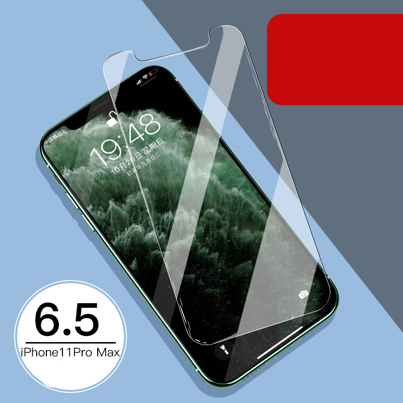 Apple iPhone Tempered Glass Screen Protector- Front & Rear Film