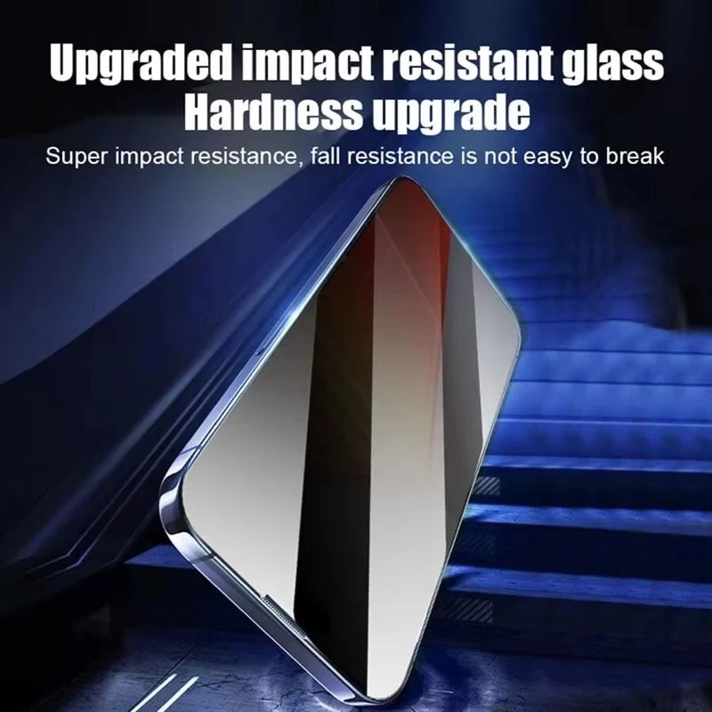 Privacy Tempered Glass Screen Protector for iPhone